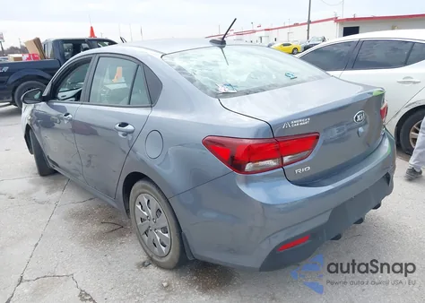 2019 Kia Rio S z USA, uszkodzony, nr VIN 3KPA24AB1KE239315